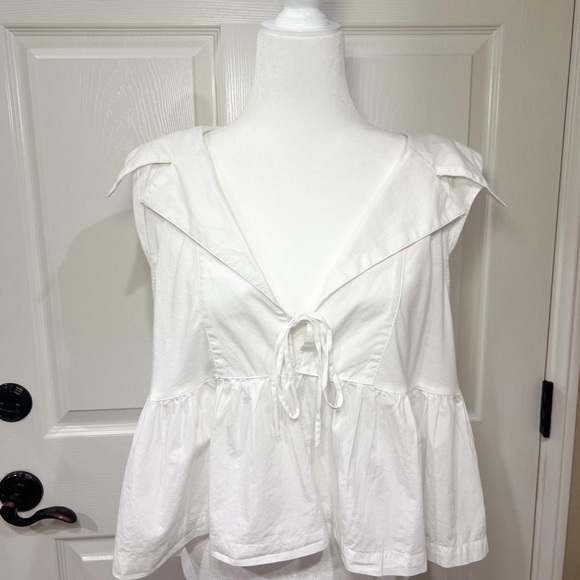 Anthropologie Tops - Anthropologie Maeve Baby Doll Blouse